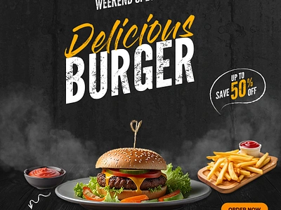 Food Bannner 3d branding food advertisement foodbranding graphic graphic design logo mcdonalds photoshop ui