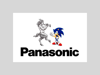 Where the Panasonic logo comes from... logo