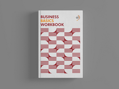 Cover Design for Business Basics Workbook book cover book cover design business book ebook design graphic design modern pattern design workbook design