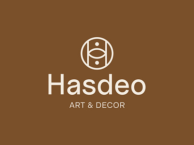 Hasdeo Art & Decor brandidentity branding design furniture graphic design handicraft icon identitydesign logo logomaker logos mark vector woodencraft