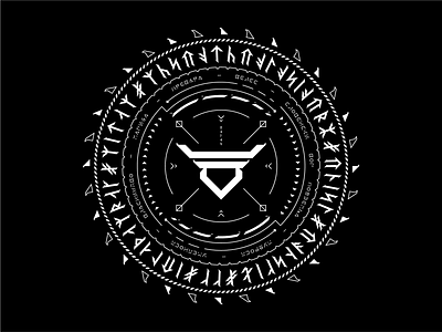 VELES FUTURISTIC CYBERPUNK BADGE LOGO SLAVIC PAGAN MYTHOLOGY androaki cyberpunk cyberpunk badge cyberpunk graphic design cyberpunk logo cyberpunk typography cyrillic futuristic futuristic badge futuristic logo hud hud design nordic runes runes font runes typography slavic slavic mythology slavic pagan slavic runes veles