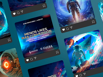 Galactic Social Media | Instagram Feed