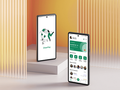 Banking for Indonesian | UI/UX | Clearpay Mobile App banking app case study color therory design design process figma prototyping style guide typography ui uiux designer user experience user flow user interface user interview user persona user research ux visual design wireframes