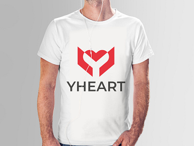 Letter Y Love Logo For Sale At Logoground technology