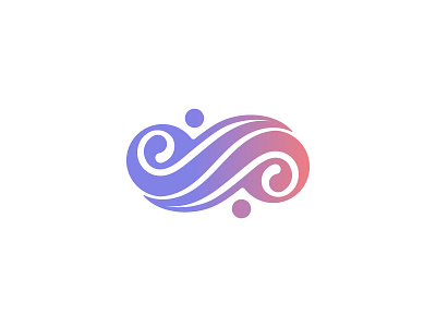 Infinite mark branding float for sale unused buy icon infinite infinity logo logo design ocean sea wave yin yang