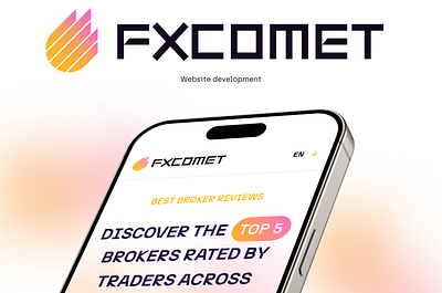 FXComet | Website Development development finance fintech next.js react ui website