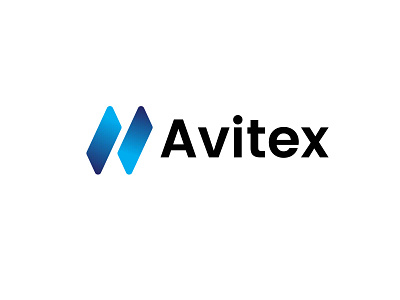 Avitex Logo Design.. a concept corporate logo creative gradient logo logo logo design logo mark modern app