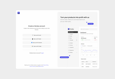 Create an account 🪐 create an account product design saas sign up ui ux