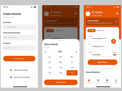 Booking app design free download booking app booking app design booking design kaliraj mobile app mobile booking app new mobile app travels app ui vicky pond