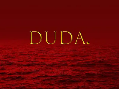 Duda Music Cover branding graphic design layout