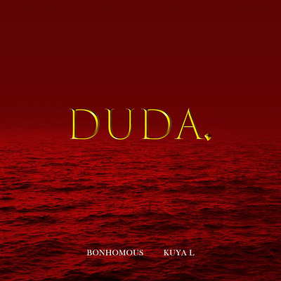 Duda Music Cover branding graphic design layout