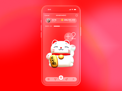 Manekineko TMA 3d ios manekineko mobile app telegram mini apps tma