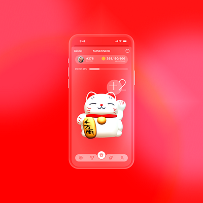 Manekineko TMA 3d ios manekineko mobile app telegram mini apps tma