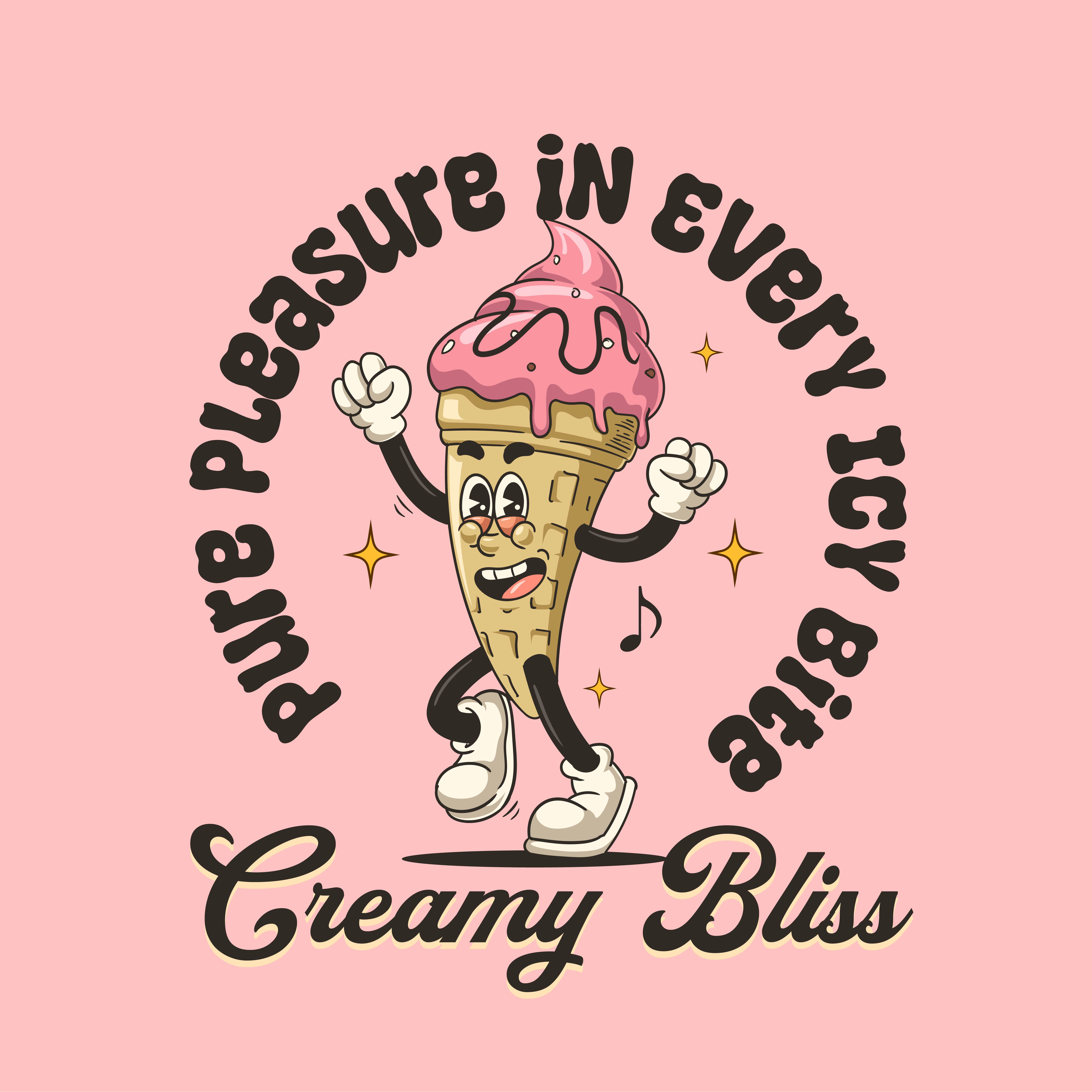 Example of Design Vintage Cartoon Mascot Logo