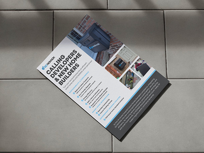 Leaflet Design branding design graphic design layout leaflet minimal social media typography