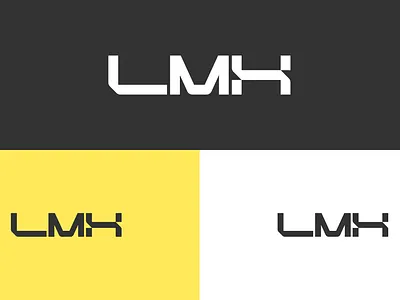Logo LMH branding graphic design logo