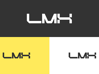 LMH branding graphic design logo