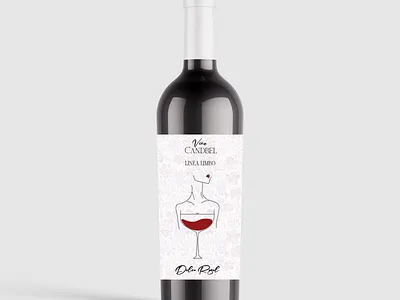 Etiquetas de Viña Canbel branding graphic design logo