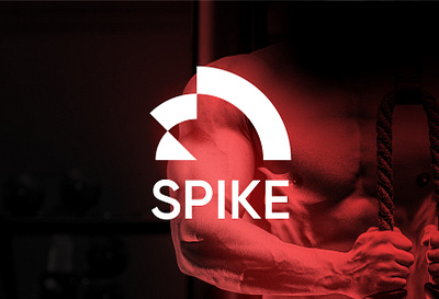 Spike Fitness - Logo Design and Branding fitness gym sport