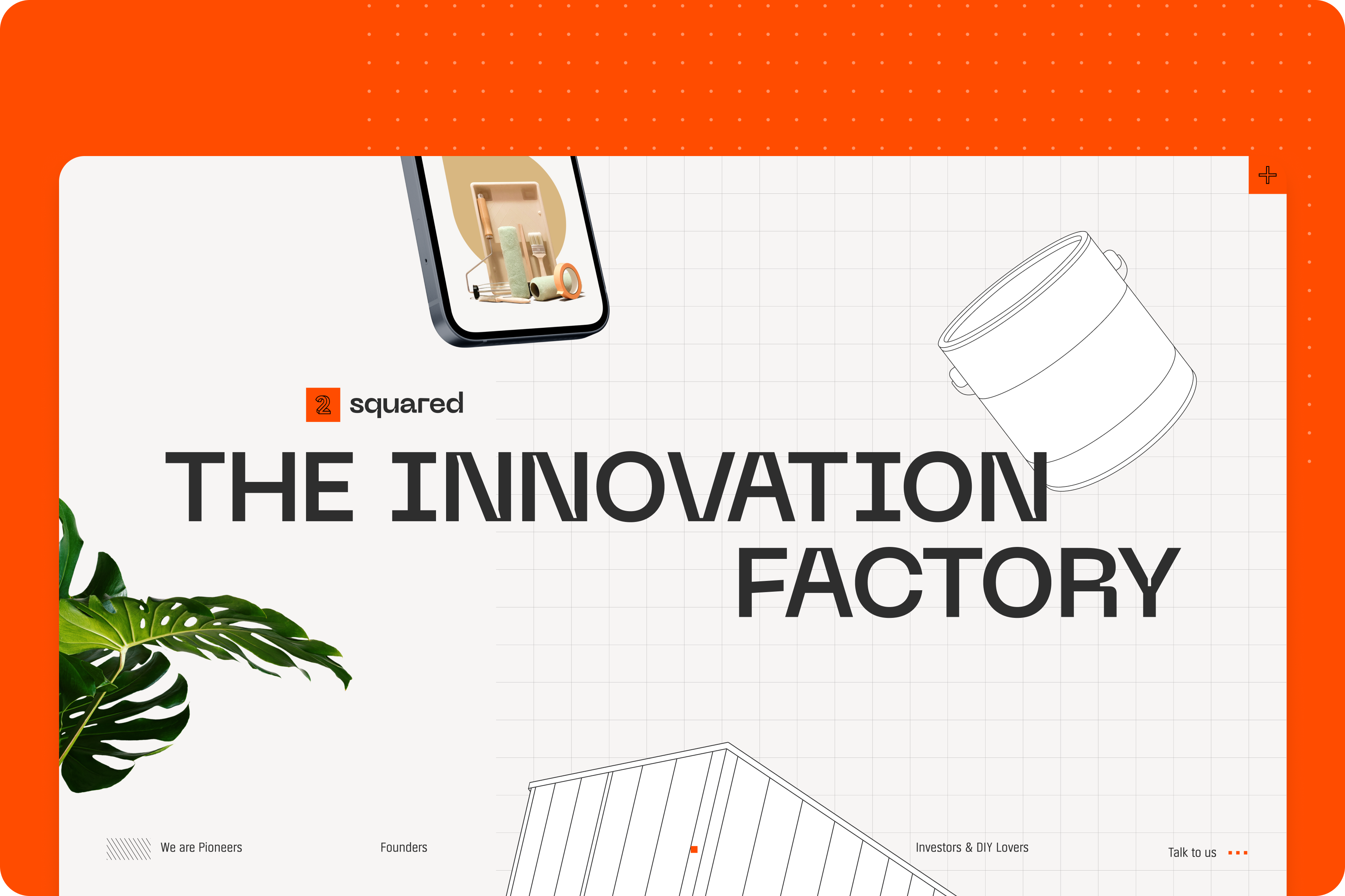 OBI SQUARED WEB DESIGN investors startup ui ui design ux venture capital web design