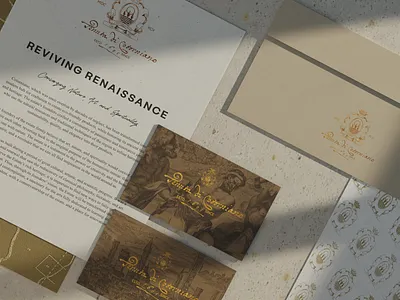 Luxury Stationary 3d branding character design graphic graphic design illustration logo spot ui vector