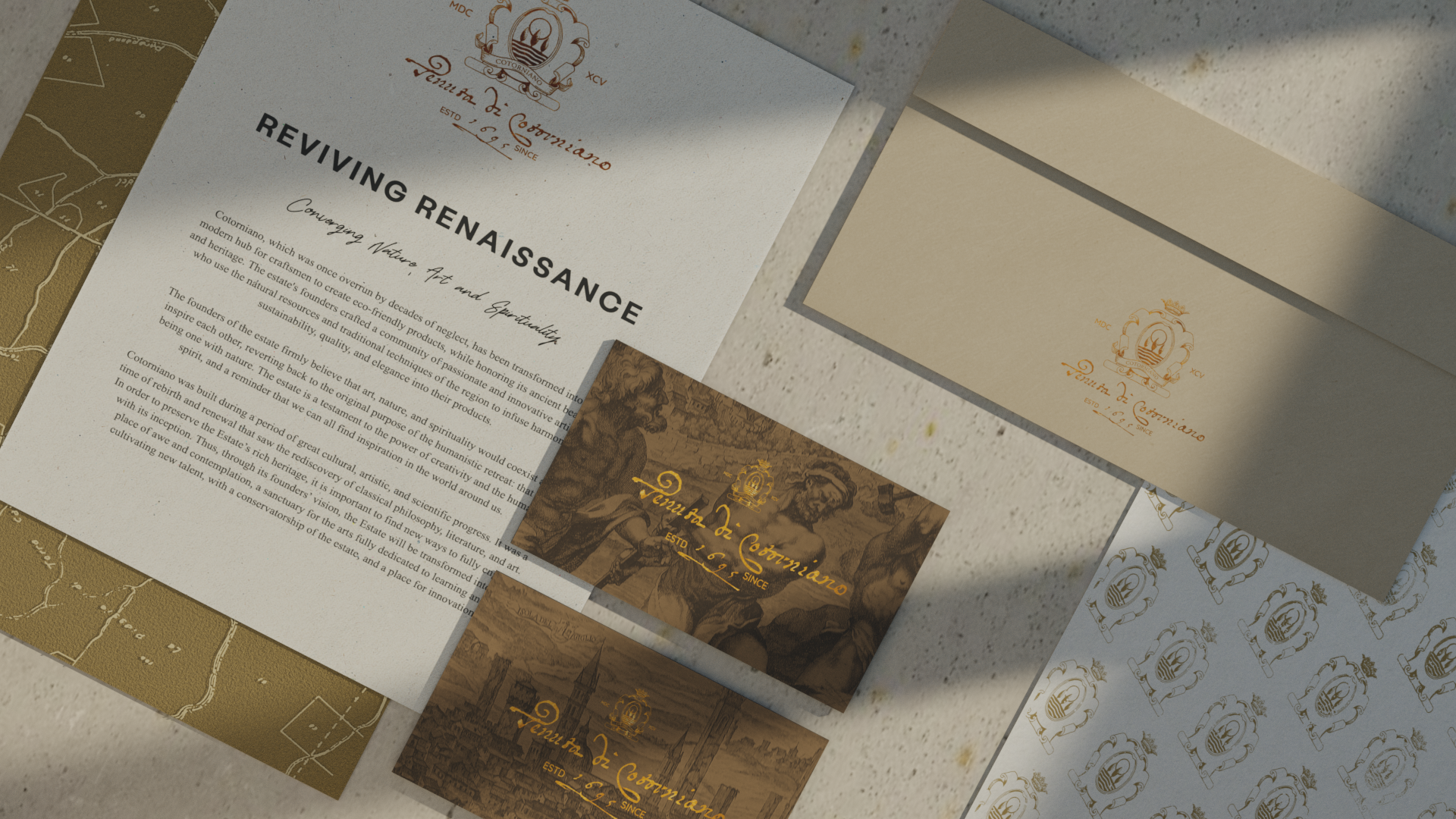 Example of Premium Brand Identity Service