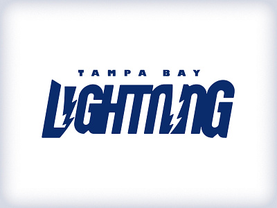 Super Design Bowl: Tampa Bay Lightning bay competition contest florida hockey lightning logo nhl sports super design bowl tampa