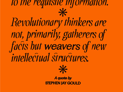 We must have access to the right metaphors graphic design metaphors poster quote texture typography