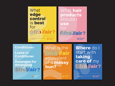 Hair Care Promotional Poster Design design poster