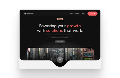 Growth Agency Hero agency growth landing page marketing marketing website website