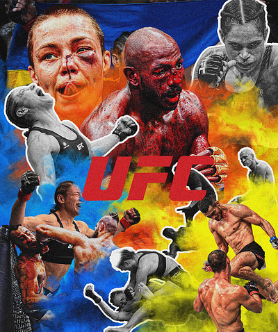 UFC Poster