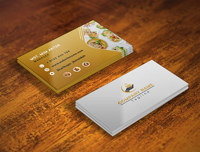 Business Card Design branded business cards.