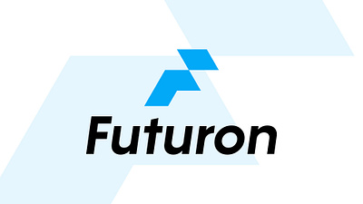 ''Futuron" Technology / Tech Logo & Brand Identity Design. agencylogo brand brand designer brand identity branding digitaldesign f logo graphic design letter f logo logo logo design logo designer logodesigns logos luxurylogo servicelogo techbranding techlogo