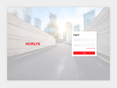 Norlys app application clients crm customer design graphic design home management relationship repair service system ui ux web