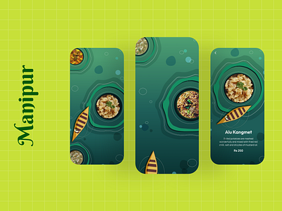 PanIndia: A Food App UI Kit app branding design graphic design illustration logo typography ui ux vector