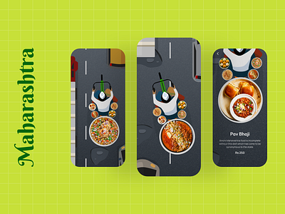 PanIndia: A Food App UI Kit app branding design graphic design illustration logo typography ui ux vector