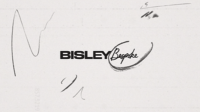 Bisley - Bespoke Logo after effects animation branding design grunge handdrawn handmade illustration logo logo animation motion graphics paper pen stroke photography reveal texture