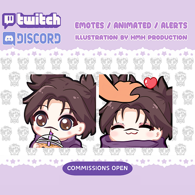 choso emotes animated emotes chibi choso cute drink emotes gif headpath jjk jujutsu sticker twitch emotes vtuber