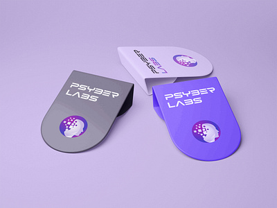 Psyber Labs - Branding Design - Creasions branding