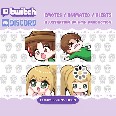 vtuber cute emotes amazed animated emotes commissions cute emoji emotes expressions free furry lag live2d rip stickers vtuber vtuber model wow ych