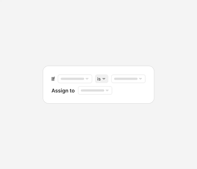 Auto assign teammates animation motion graphics ui