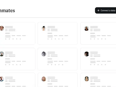 Connect a data source animation motion graphics ui