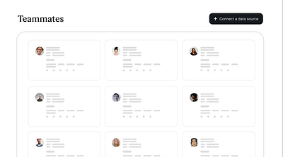 Connect a data source animation motion graphics ui