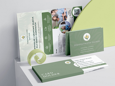 Print Design for a Psychological Therapy Center ado adobeillustrator adobephotoshop banner design branding branding concept business cards corporate design design for print digital art figma flyer design graphic design marketingdesign minimalist design modern design print design visual identity web design web ui