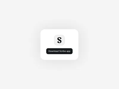 Download Scribe app animation motion graphics ui