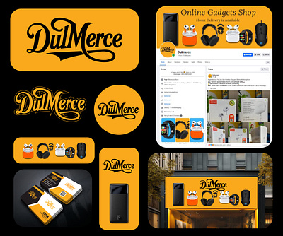 Dulmerce Logo Design || Ecommerce logo design creativelogo dolmerce dolmercelogo dulmerce dulmercelogo ecommercelogo modernlogo