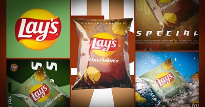 Packaging for Lays | Design brand branding chips graphic design pacaking poster product