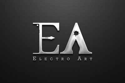 Electro Art - Tab Designer Logo branding graphic design logo