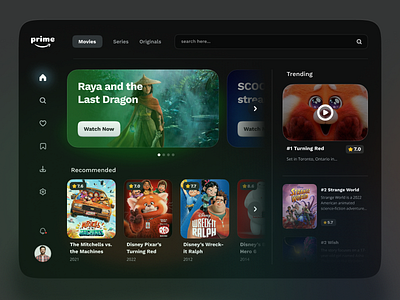 Amazon prime video redesign (movie player) amazon prime video app design app redesign design desktop app design movie player movie streaming netflix netflix app design netflix app redesign prime video design ui ui design