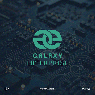 Galaxy Enterprise - Company branding graphic design logo